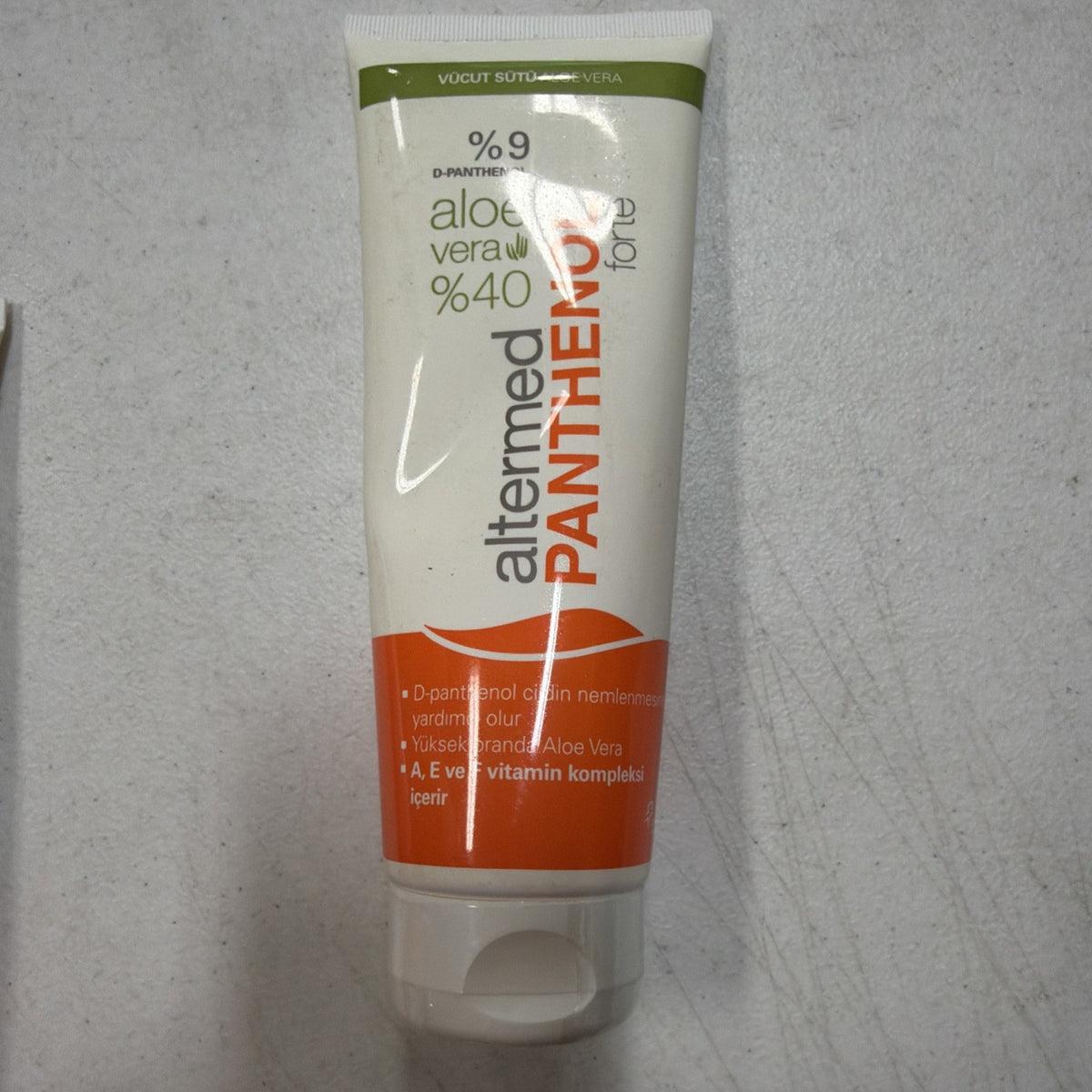 Panthenol Forte 9% Body Milk with Aloe Vera 230ml