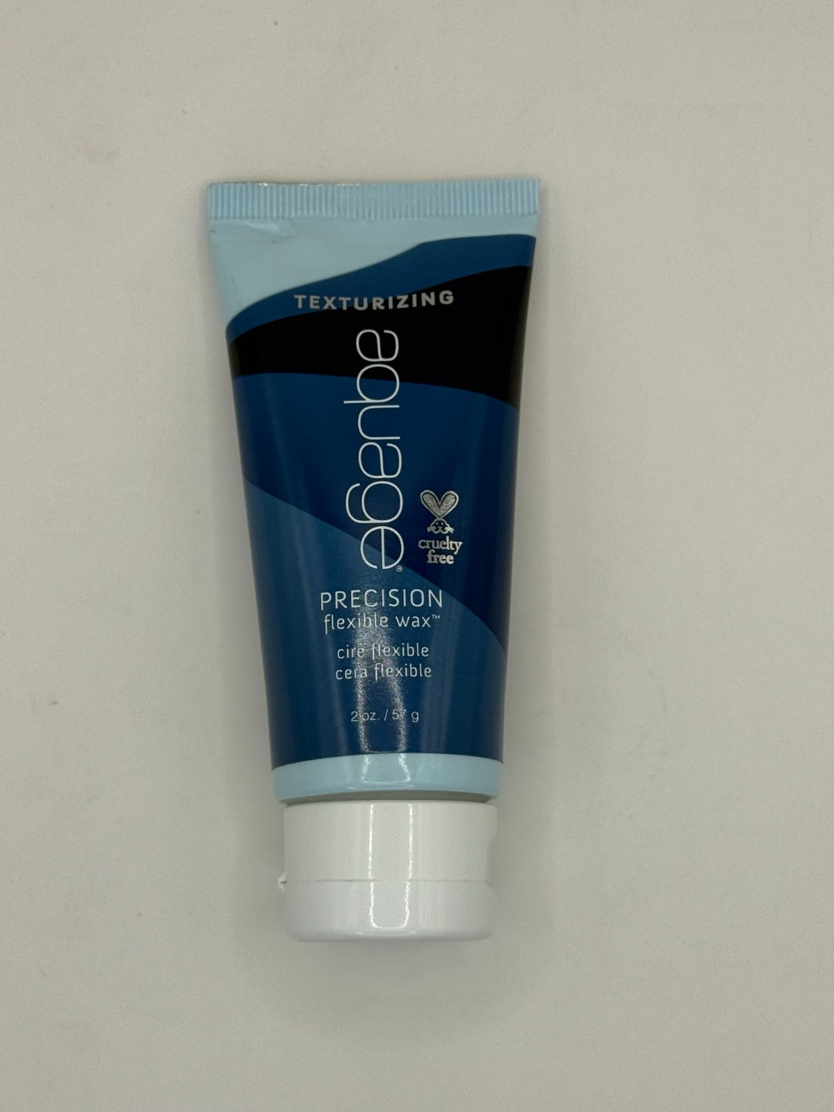 Texturizing Flexible Hair Wax with Heat Protection & Frizz Control - 2 oz