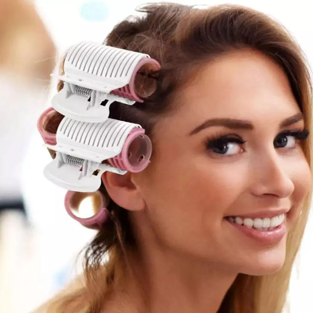 Hot Roller Clips Hair Curler Claw Clips Replacement Set for Women