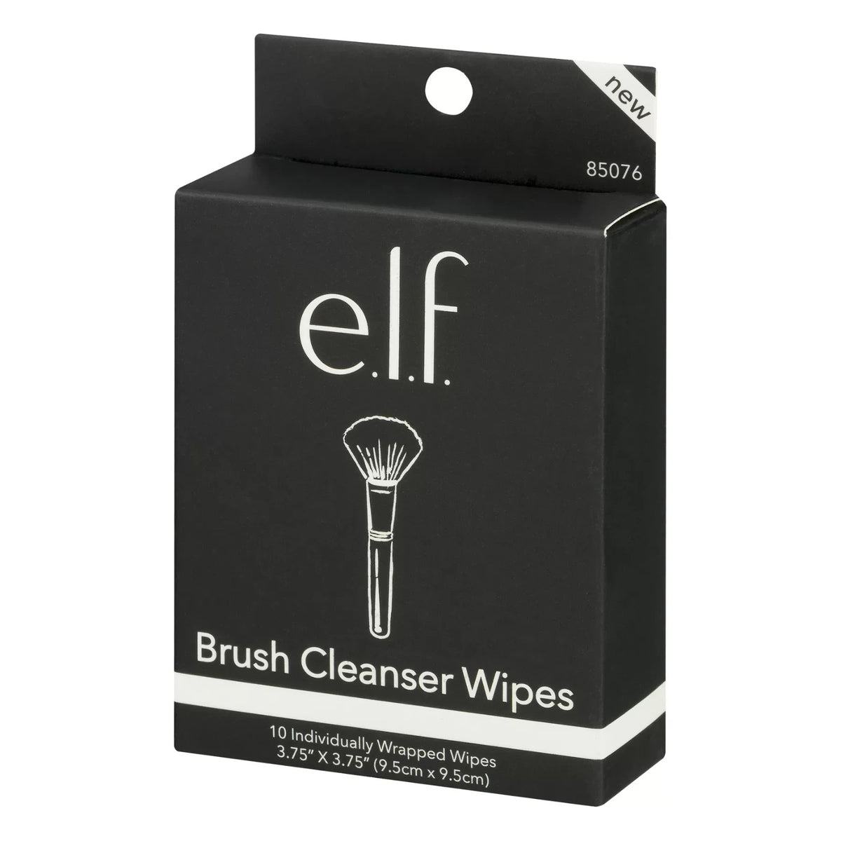 Elf Makeup Remover Wipes - Gentle Cleansing Cloths with Aloe & Vitamin E, 10 Pack