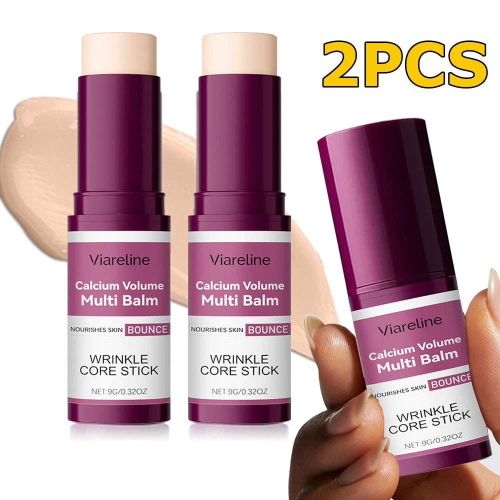 Hydrating & Firming Calcium-Infused Multi Balm Stick for Wrinkles & Skin Elasticity