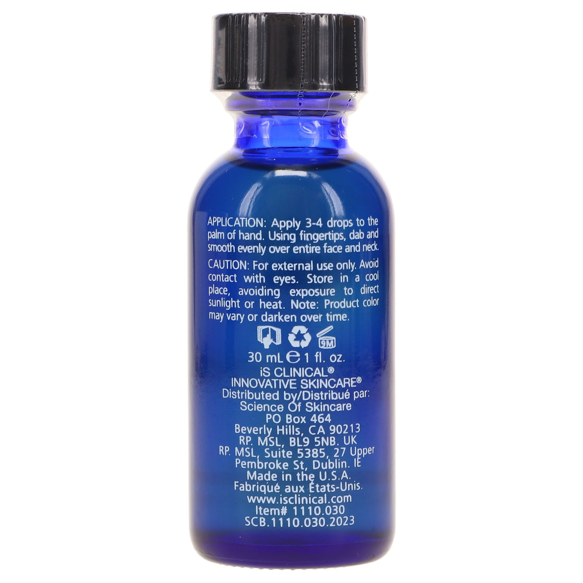 Anti-Aging Vitamin C Serum with Antioxidants - 1 oz