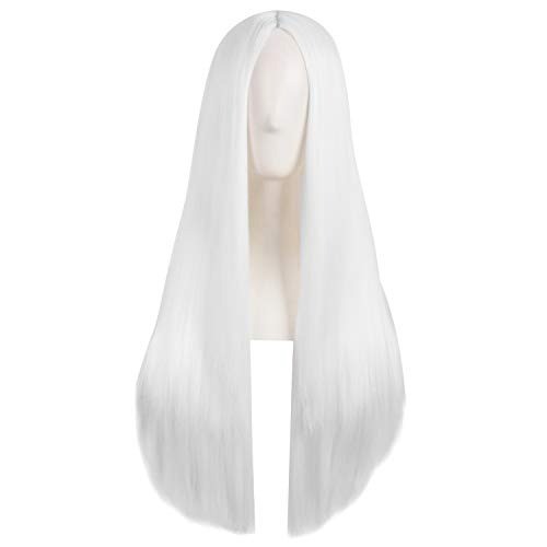 Long Straight Synthetic Wig - Heat Resistant & Elegant 28 Inch Style