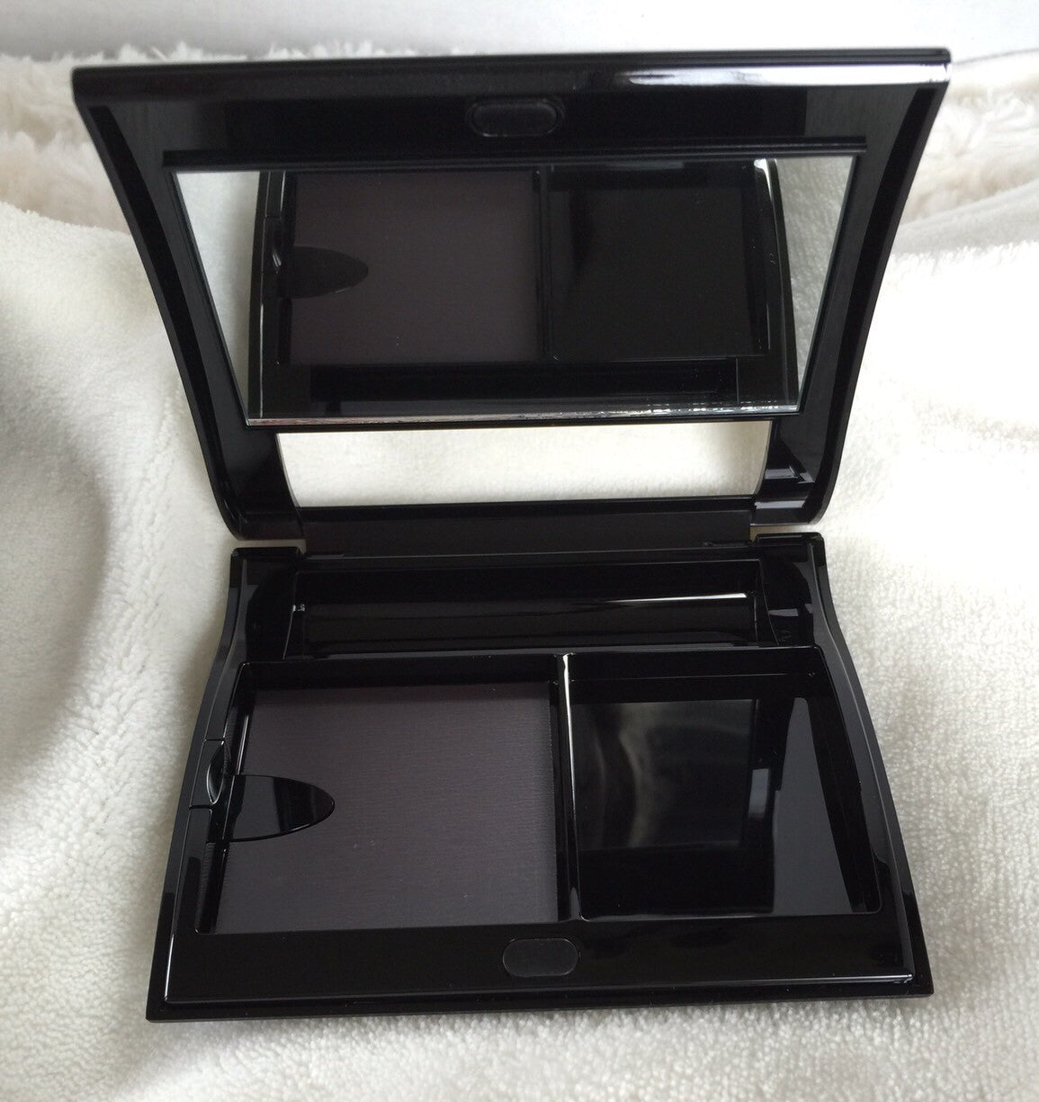 Mary Kay Black Compact Case Unfilled Refillable Makeup Container