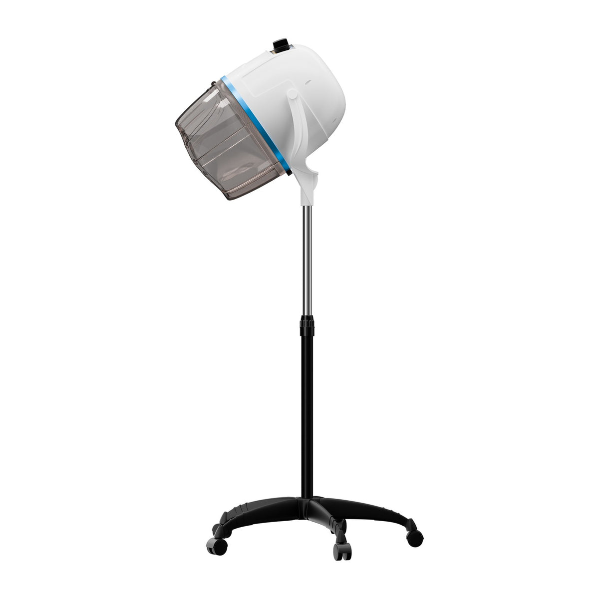 Floor Salon Hair Bonnet Dryer Stand Up W/Wheels 1300W Adjustable Dry