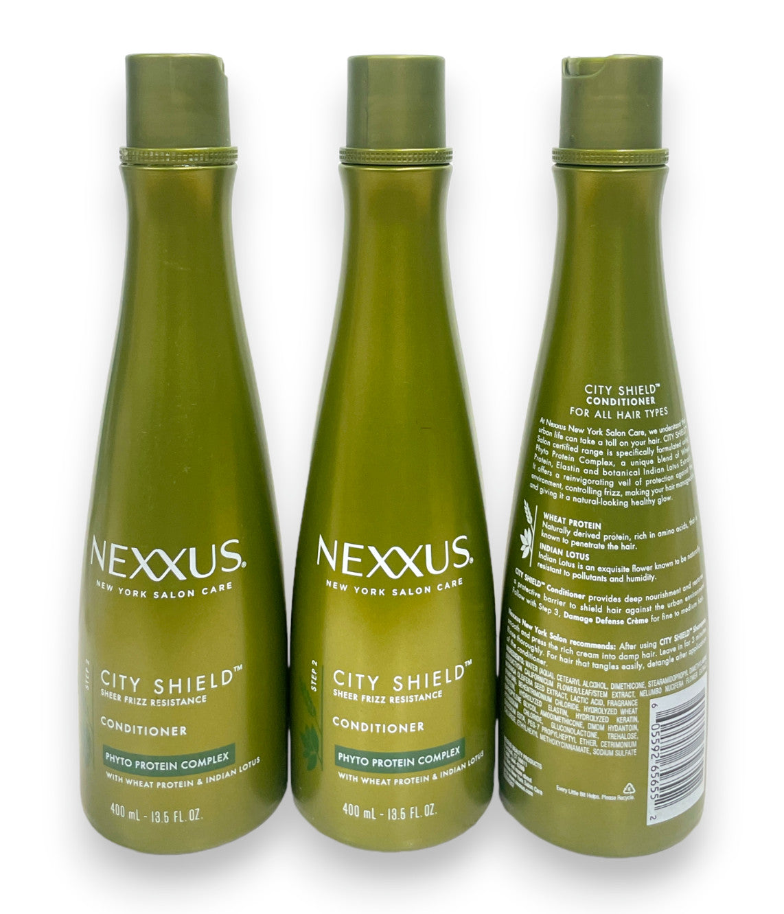 Nexxus City Shield Conditioner - 400ml Hair Care for Urban Environments