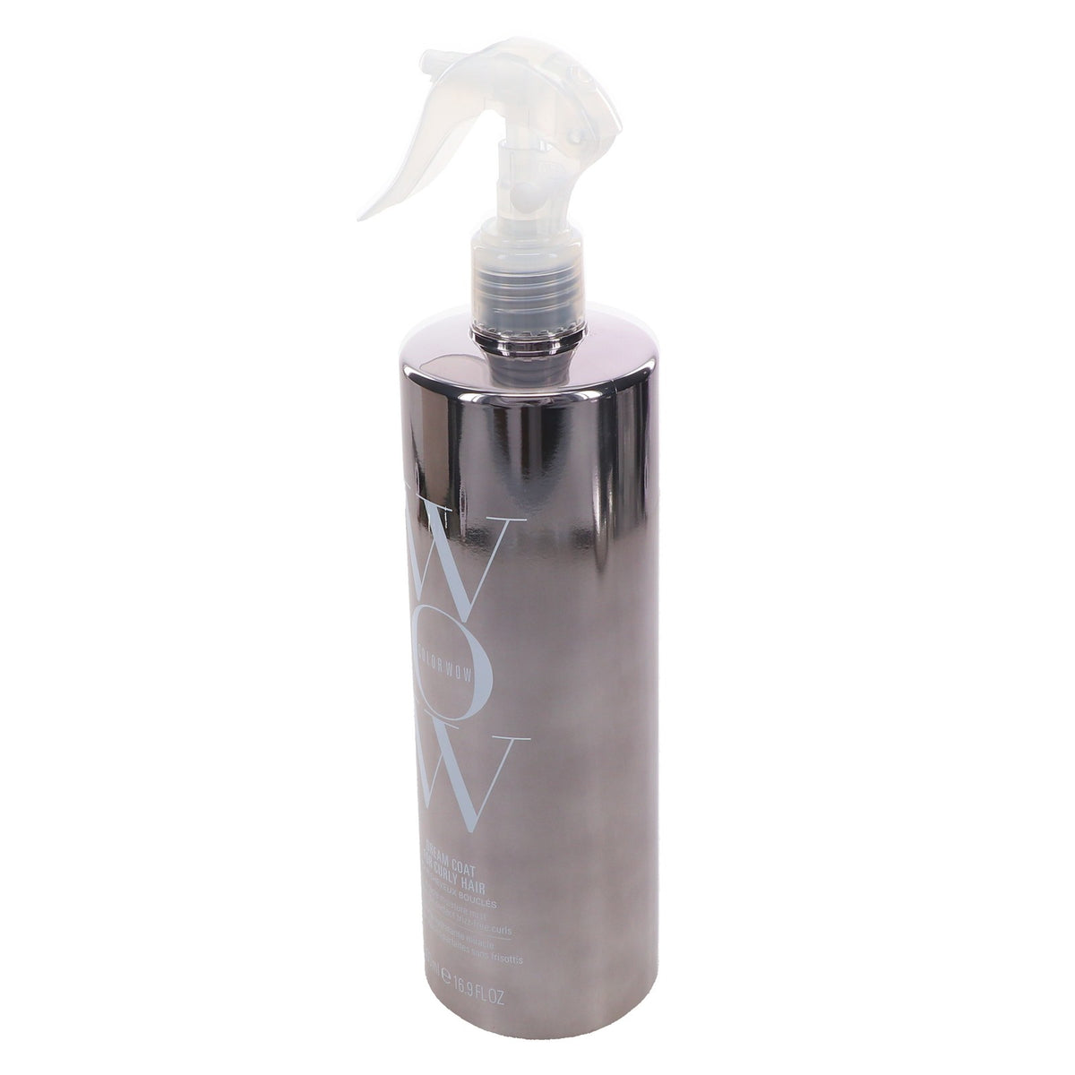 Curl-Defining Hair Spray for Curly Hair - Frizz Control & Shine, 16.9 oz