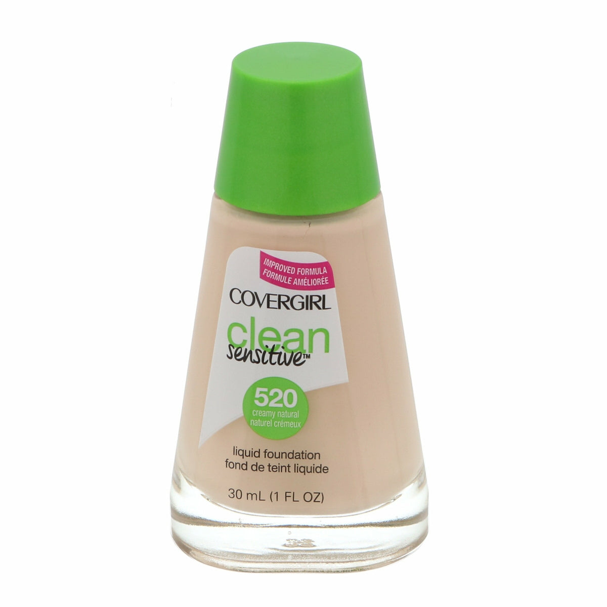 Sensitive Skin Liquid Foundation - Light, Oil-Free, Hypoallergenic, Multiple Shades