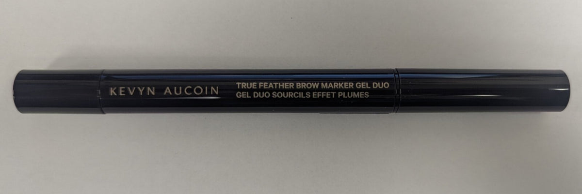 Kevyn Aucoin True Feather Brow Marker Gel Duo 0.01/0.06oz Ash Blonde