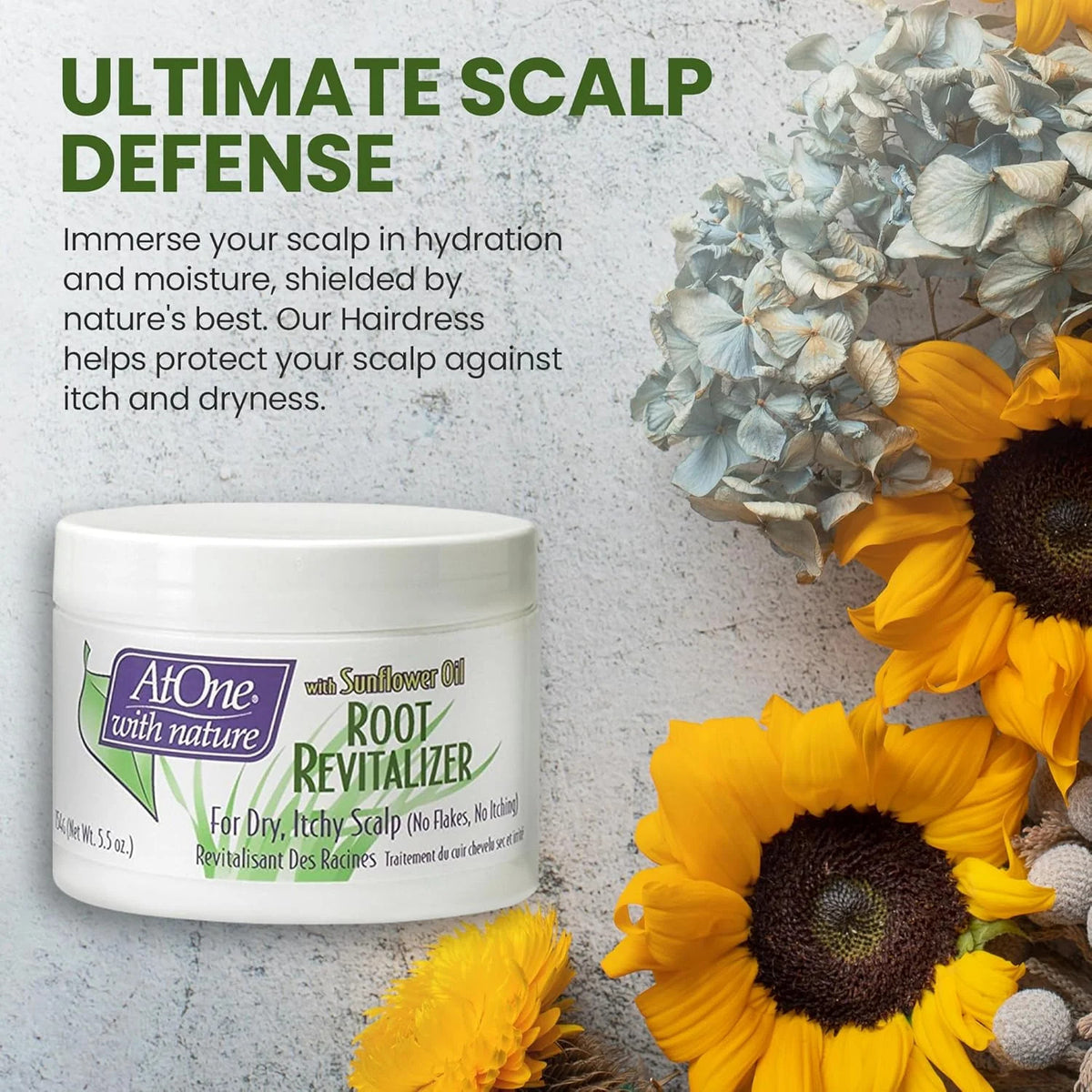 Dry Scalp & Dandruff Relief Cream - 5.5 oz