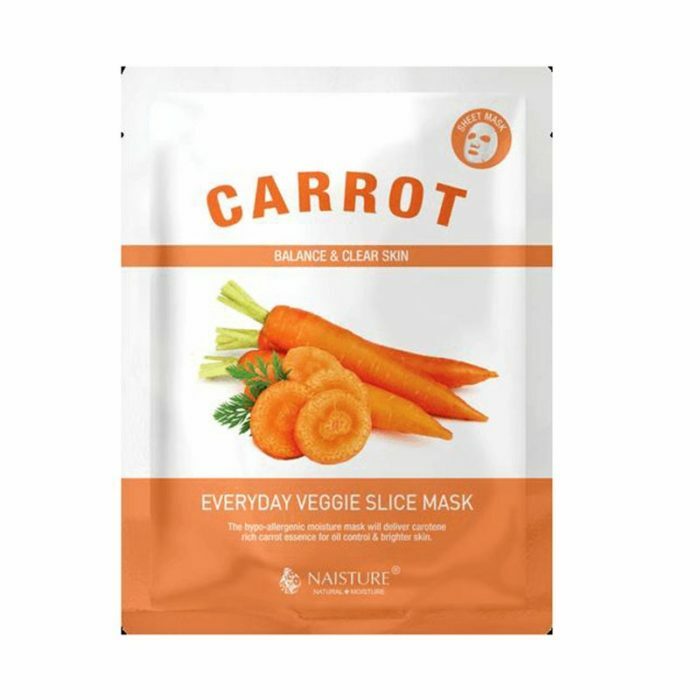 Naisture Carrot Face Mask