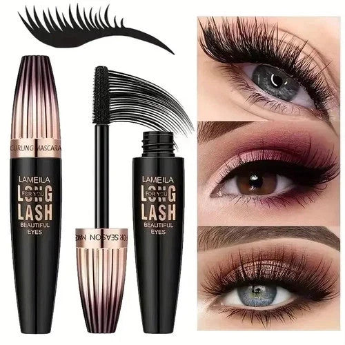 4D Waterproof Lash Mascara - Volumizing Lengthening Eyelash Make-up