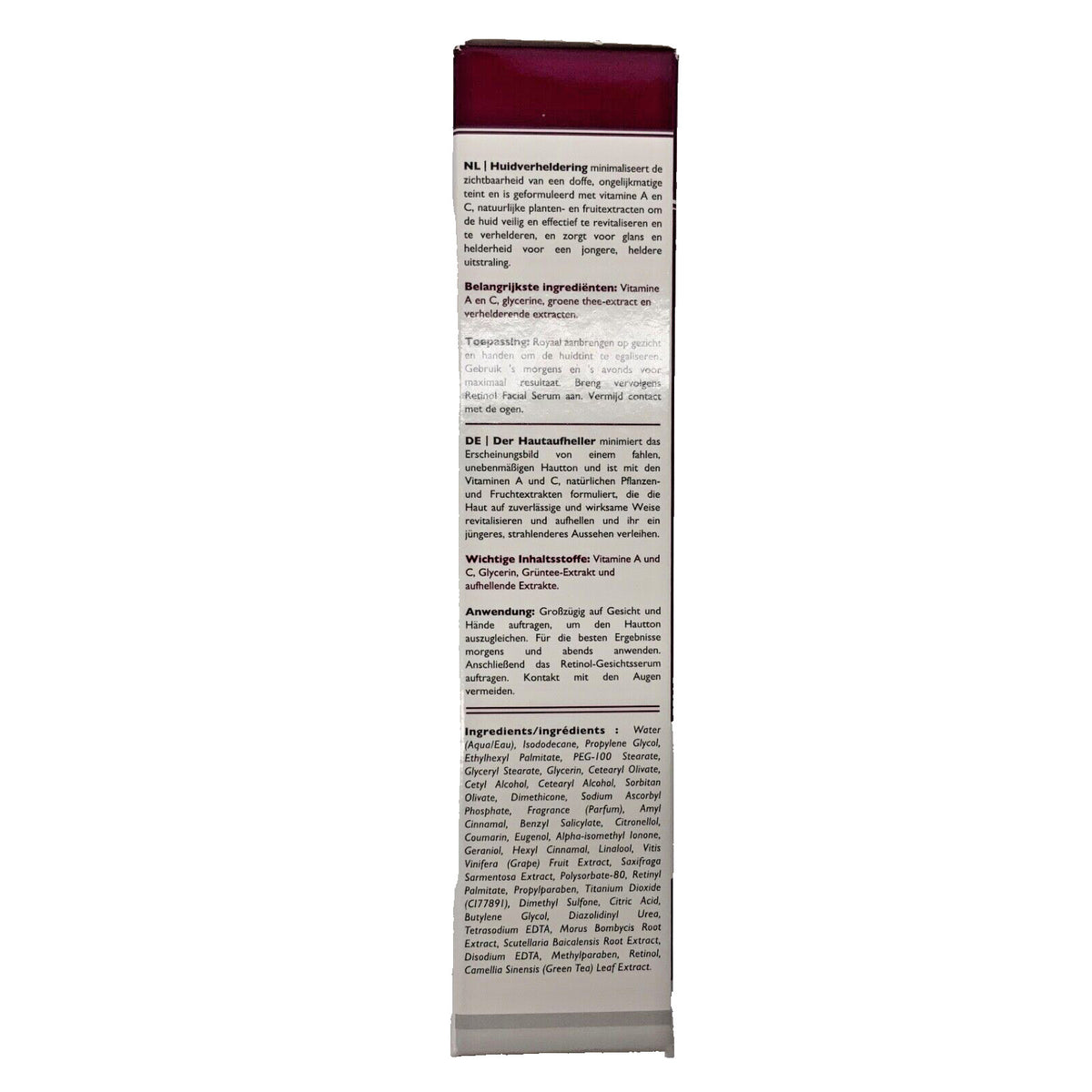 Retinol Skin Brightener Illuminating Treatment for Even Skin Tone - 1 fl oz