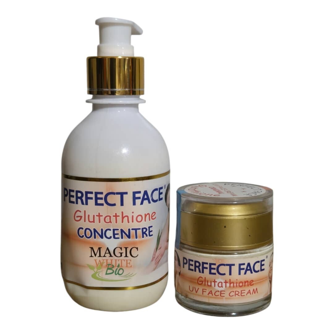 Perfect Glutathione UV Body Lotion - Magic White Bio 250ml, Face & Body Cream