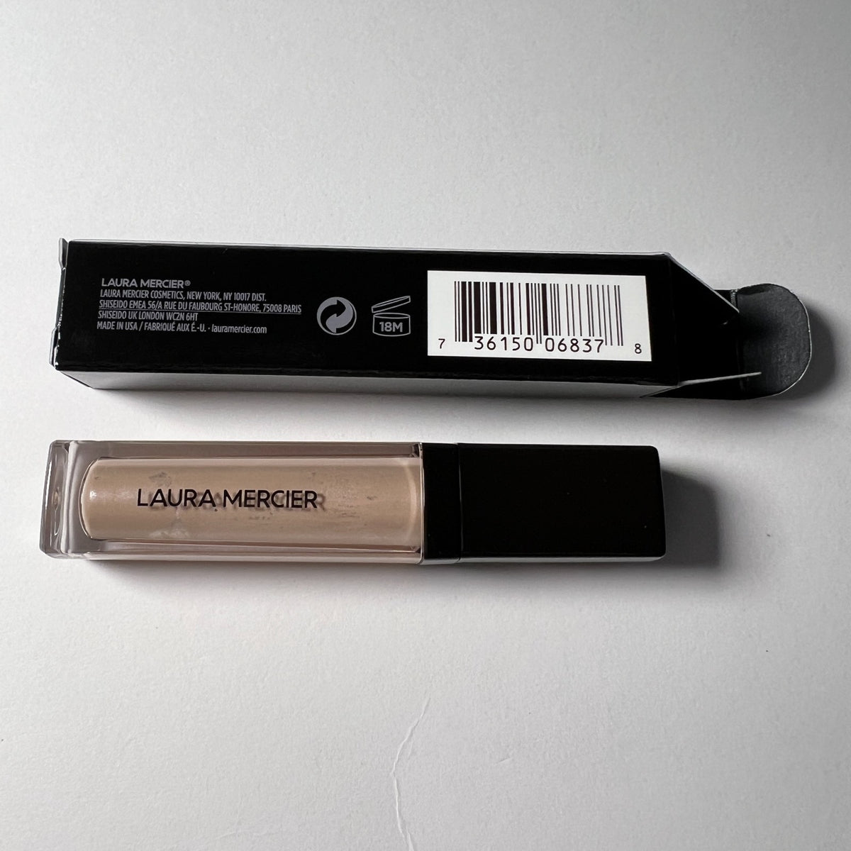 Laura Mercier Eye Basics Primer Shade Flax - Eye Primer for Makeup