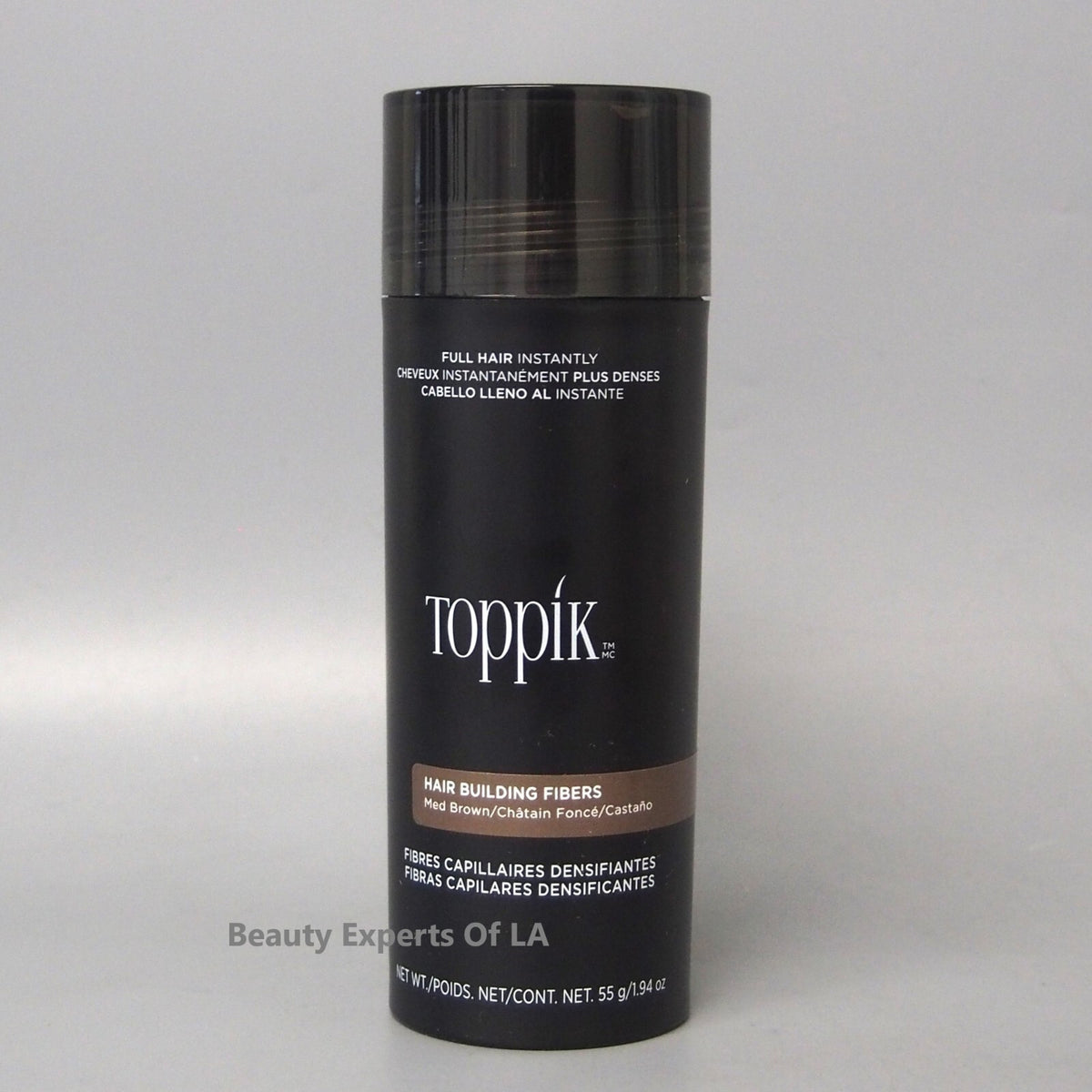 Toppik Medium Brown Hair Building Fibers - 55g