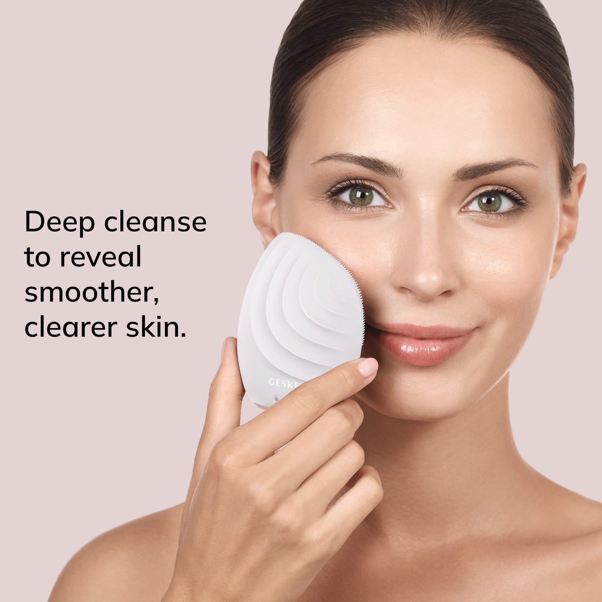 Sonic Facial Brush 5 in 1 - GESKE Starlight Skin Care Tool