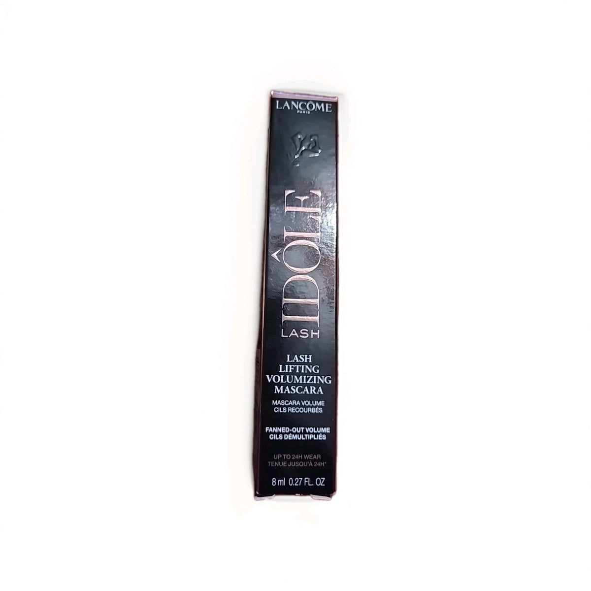 Lengthening Mascara with Nano-Bristle Brush - Instant Lash Extension