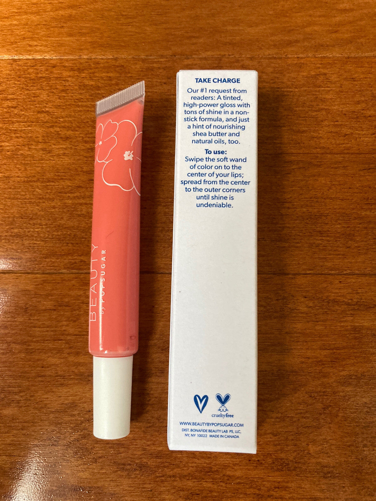 Lip Gloss - High Shine, Nourishing, Sheer or Dazzling Finish, 0.3 oz