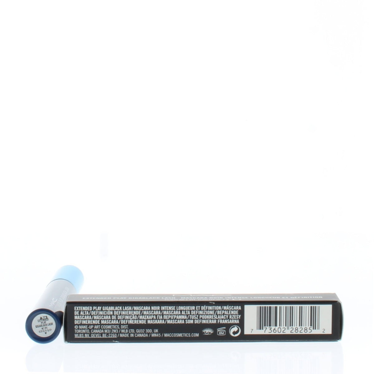 High-Definition Smudge-Proof Mascara - Long Lasting & Washable 5.7g