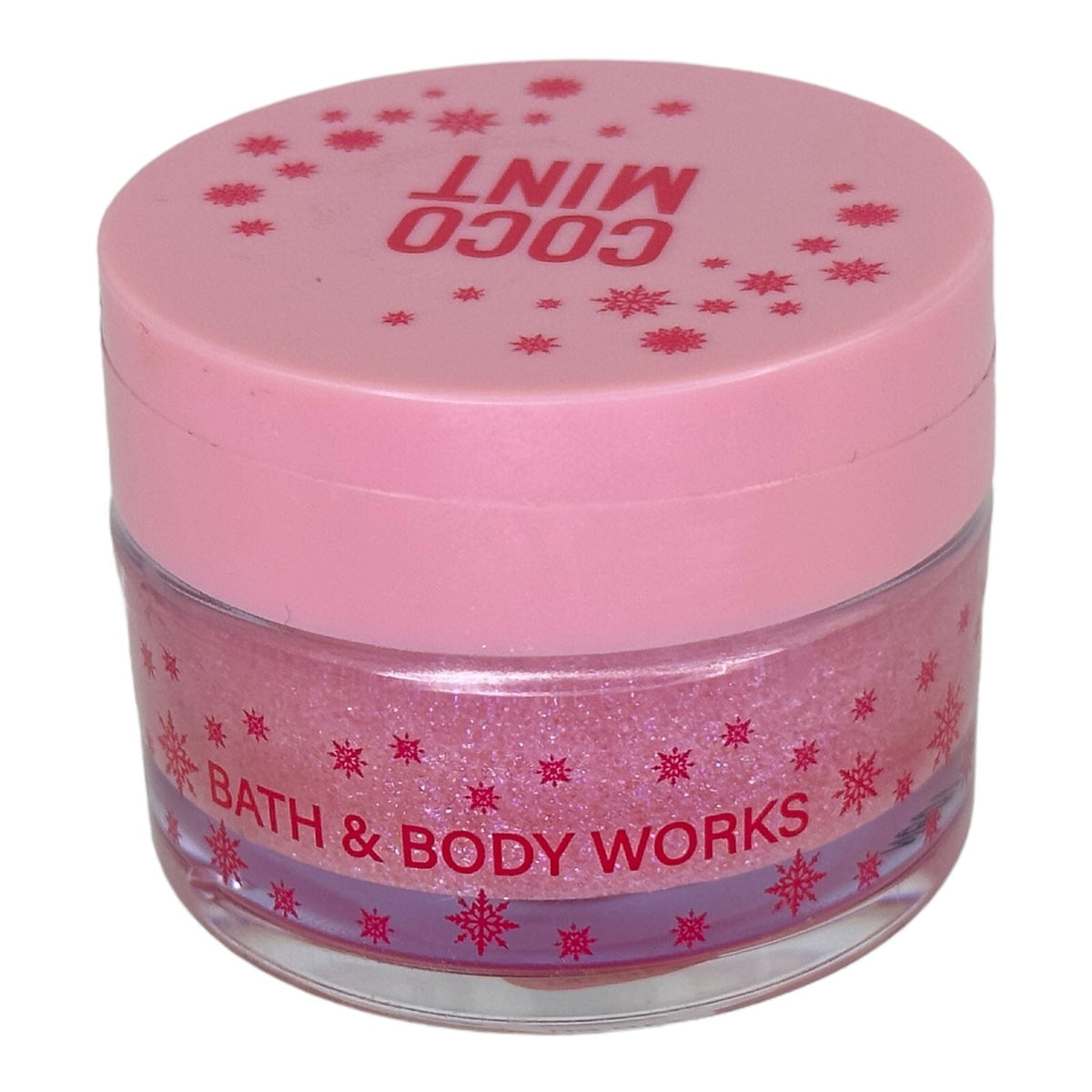 Exfoliating Lip Scrub with Coconut and Mint - Lip Care for Smooth Lips