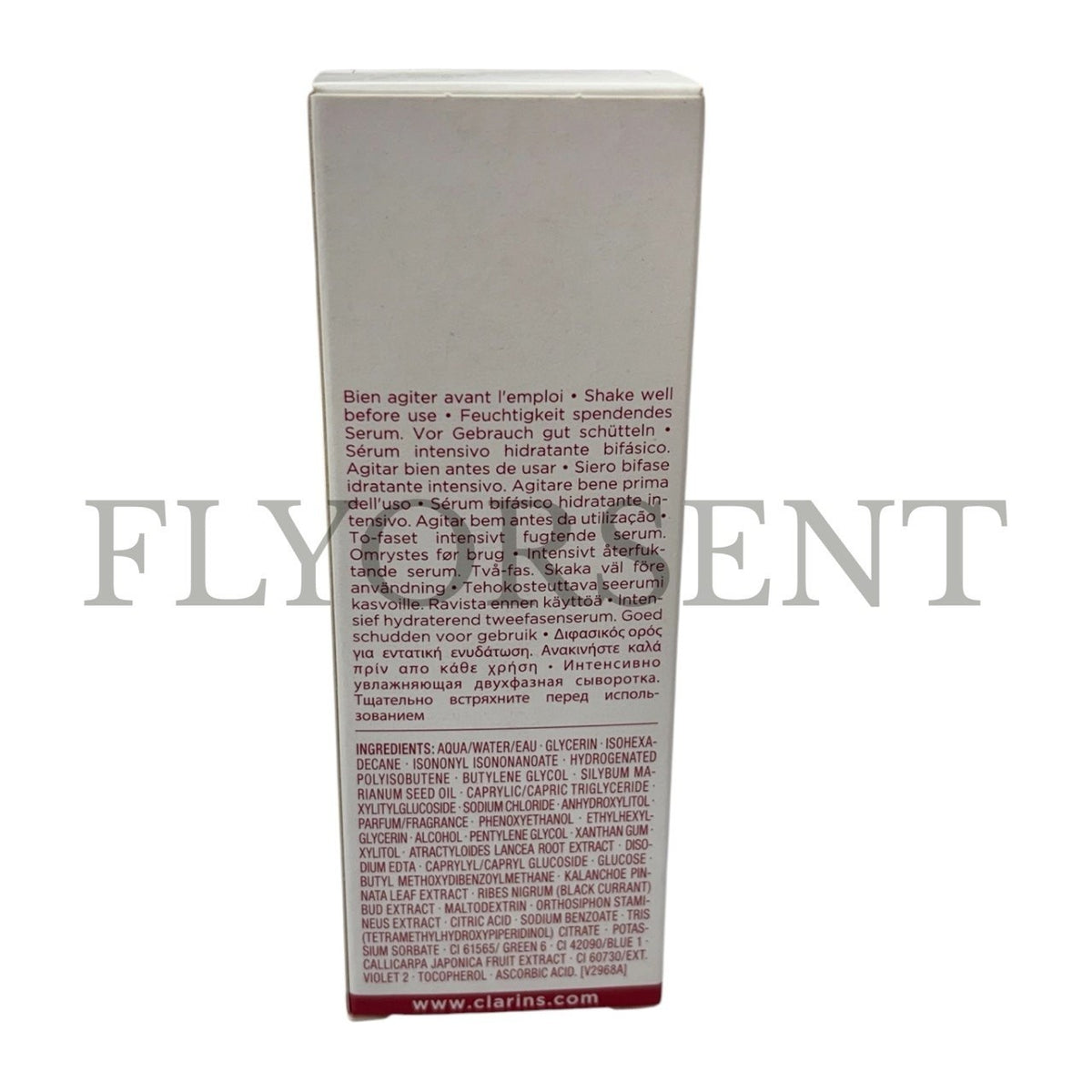 Clarins Hydra Essentiel Moisture Quenching Bi phase Serum 1.7OZ