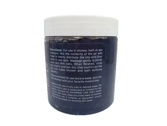 MAJESTIC PURE LAVENDER SCRUB 10 OZ LOT OF 2