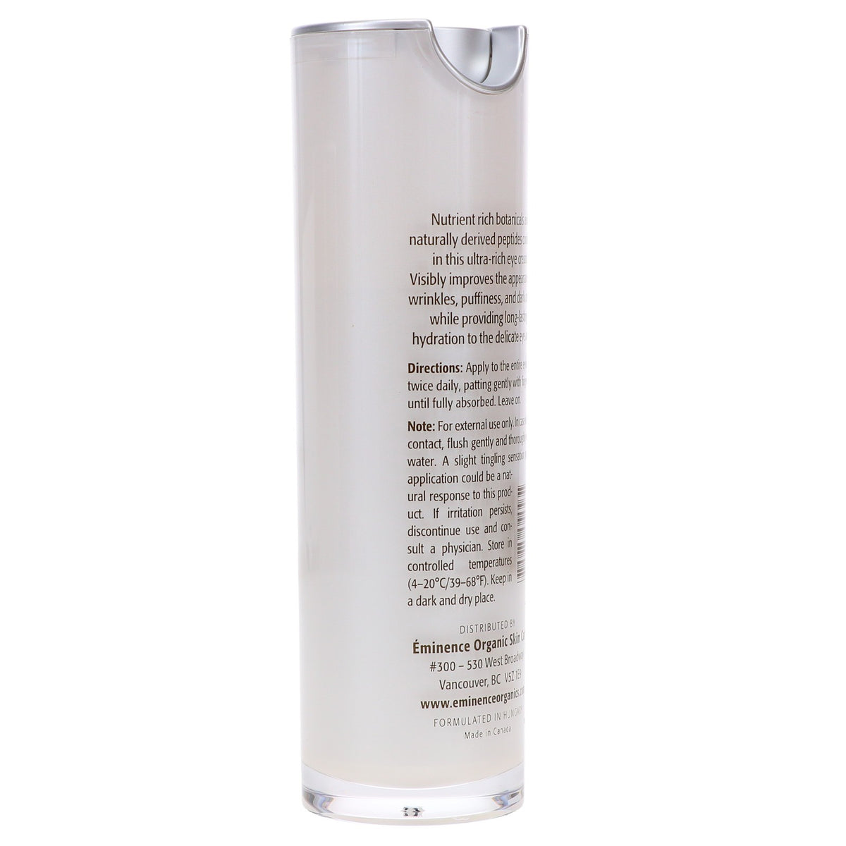 Marine Flower Peptide Eye Cream - Hydrating Anti-Aging 1.05 oz