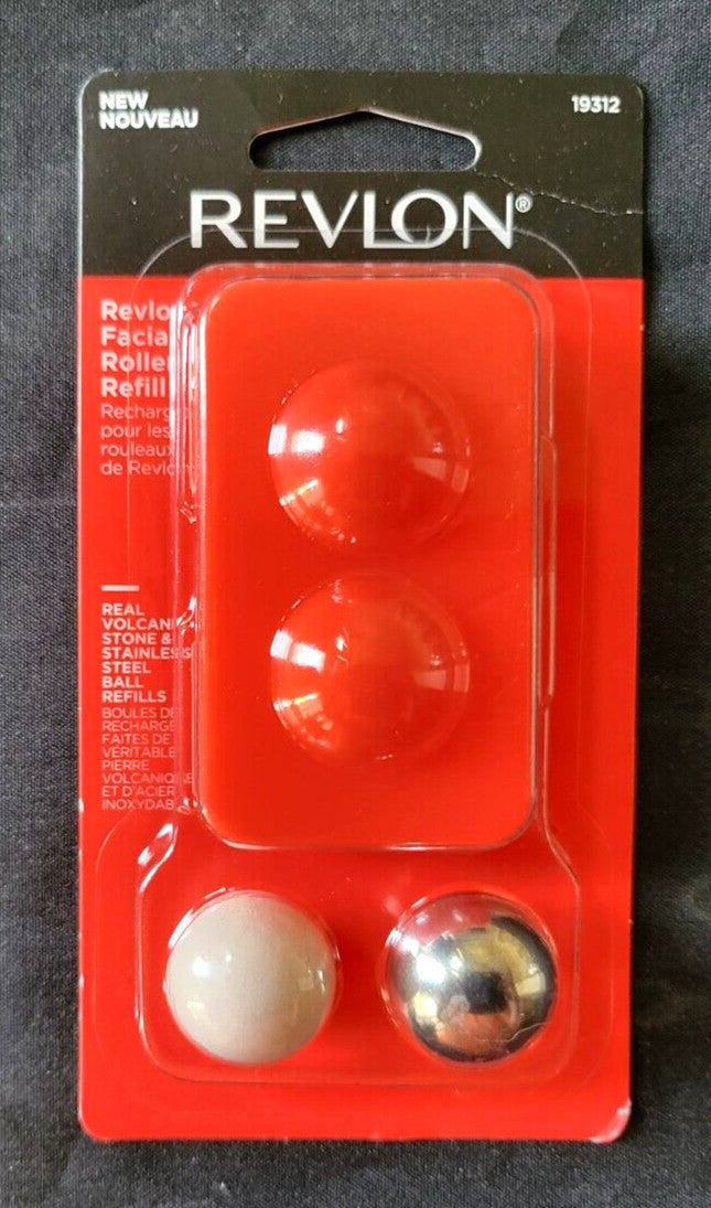 Revlon Reusable Facial Roller & Refill Pack - Skin Reviving & Cooling