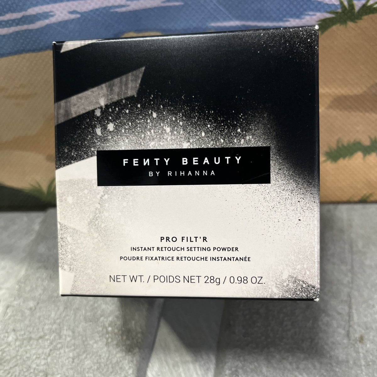 Fenty Beauty Pro Filt'r Instant Retouch Setting Powder Banana Discontinued