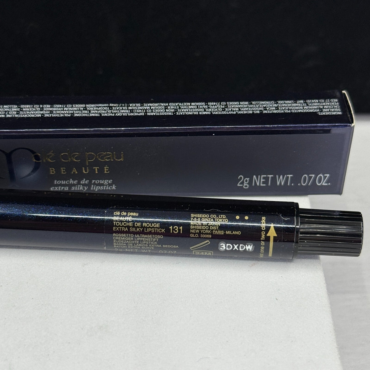 Extra Silky Lipstick 0.07 oz - Long-lasting, Hydrating Lip Color
