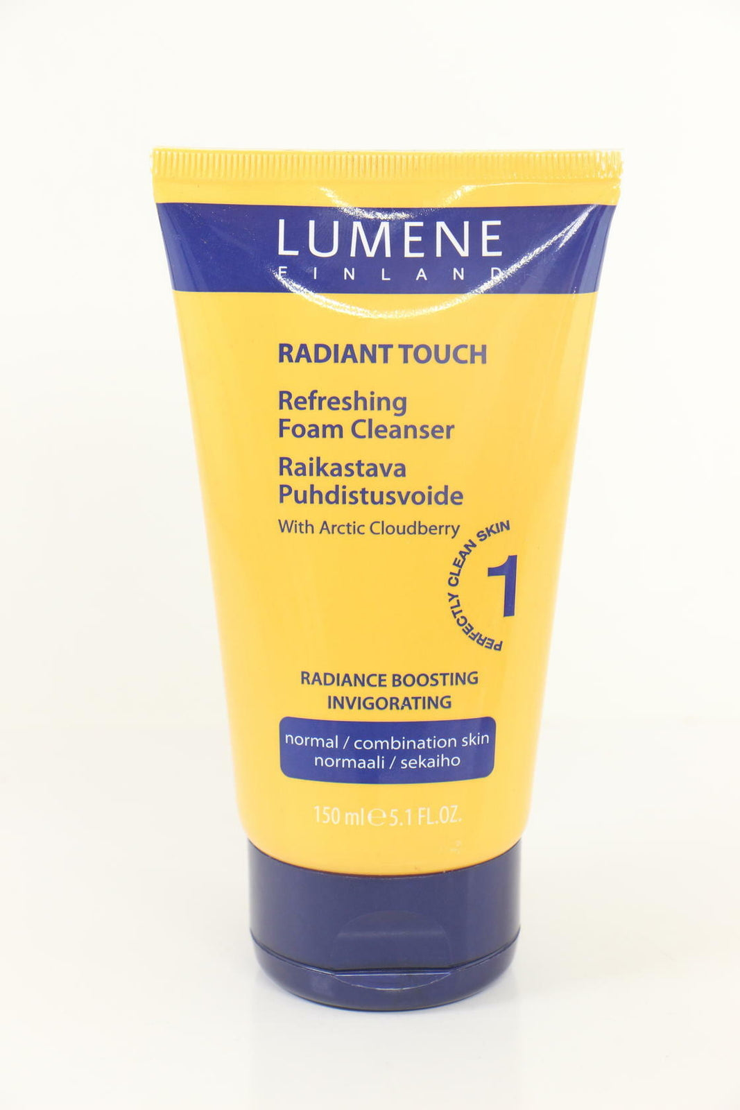 Lumene Radiant Touch Refreshing Foam Facial Cleanser 5.1 oz - Discontinued