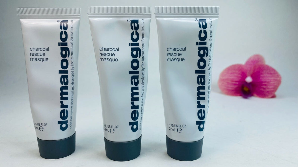 Charcoal Rescue Masque 22ml - Detox Face Mask (3 Pack)