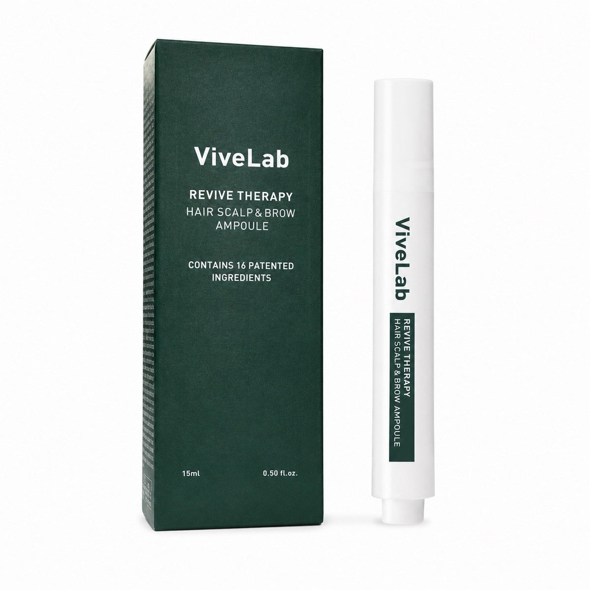 Hair Scalp & Brow Ampoule Treatment 15 mL