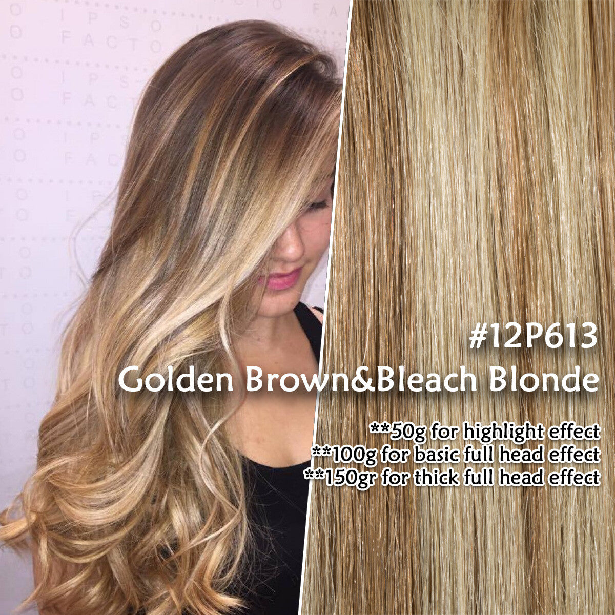 Nano Ring Hair Extensions 100% Human Remy Hair Micro Loop Beads I Tip 300G