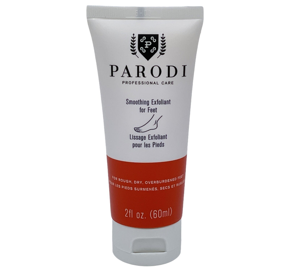 3 Pack Parodi Swiss Smoothing Foot Exfoliant 2 oz Rough Dry Feet