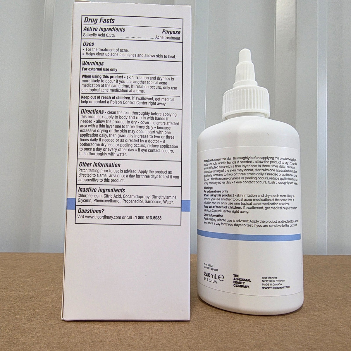 Salicylic Acid 0.5% Body Serum - 8.1oz Acne & Blemish Treatment