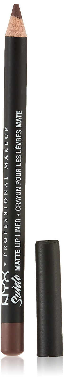 NYX Professional Suede Matte Lip Liner - Moonwalk
