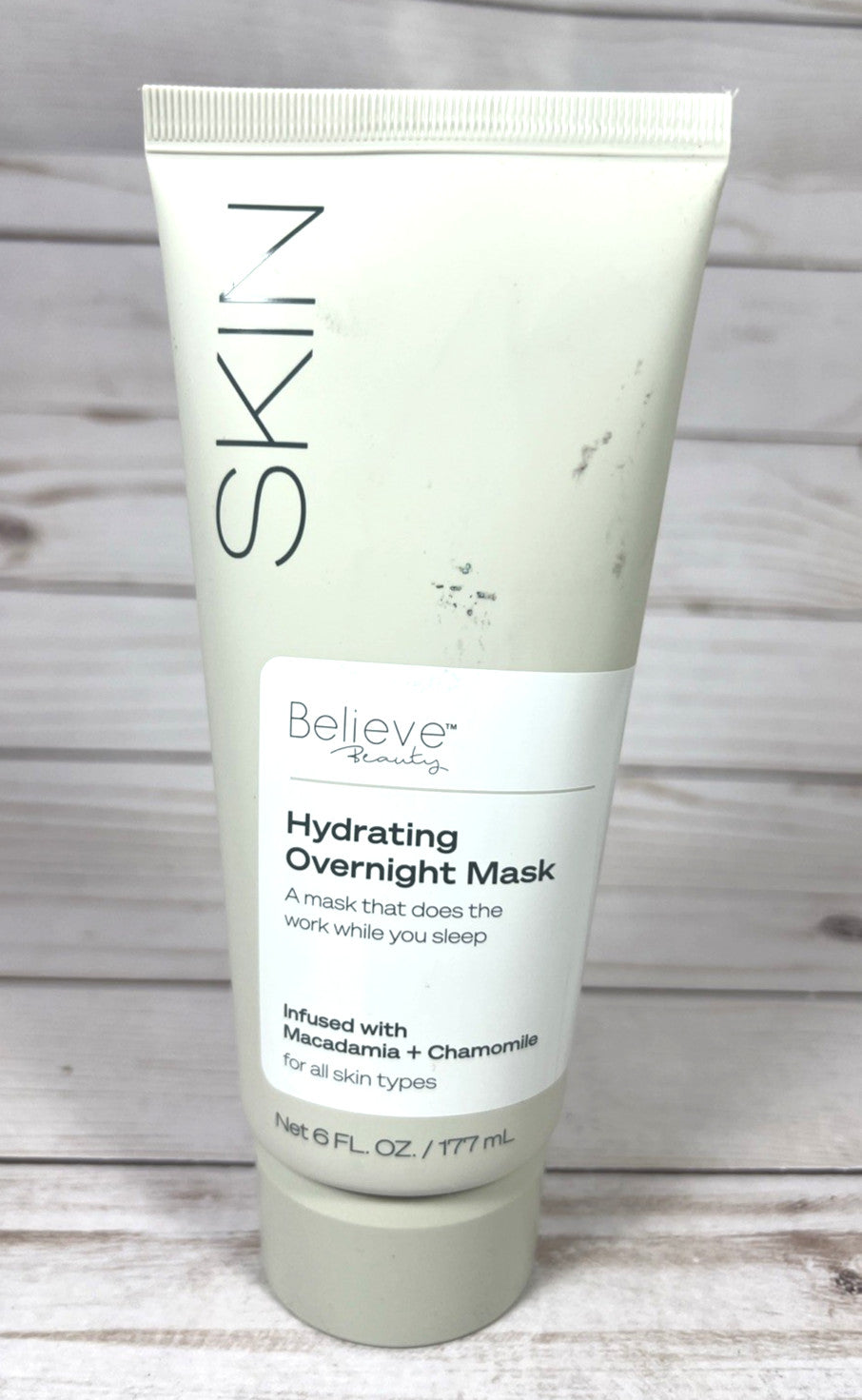 Hydrating Overnight Mask with Macadamia & Chamomile 6oz (2-Pack)