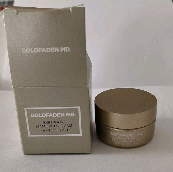 Goldfaden MD Eye Cream - Full Size 0.5 oz, Hydrating & Anti-Aging