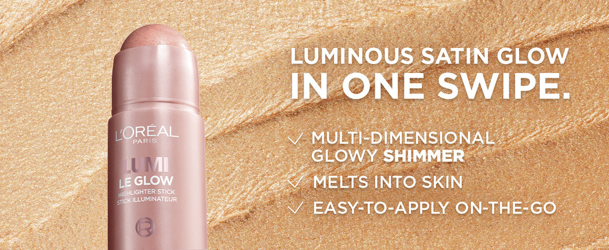 Luminous Satin Highlighter Stick - Glow Makeup Stick for Face & Body