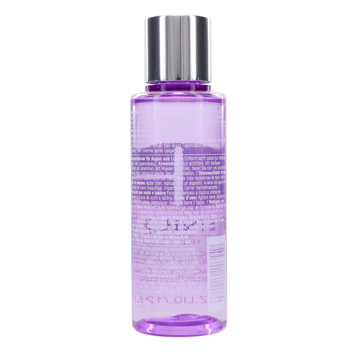 Makeup Remover for Eyes Lips & Lids - Gentle Waterproof & Sensitive Skin