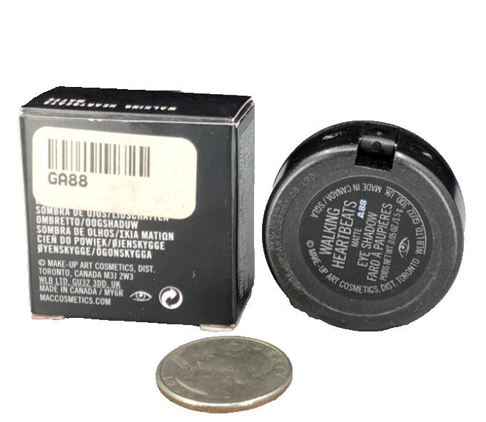 Matte Eye Shadow Walking Heartbeats by MAC 0.05 oz