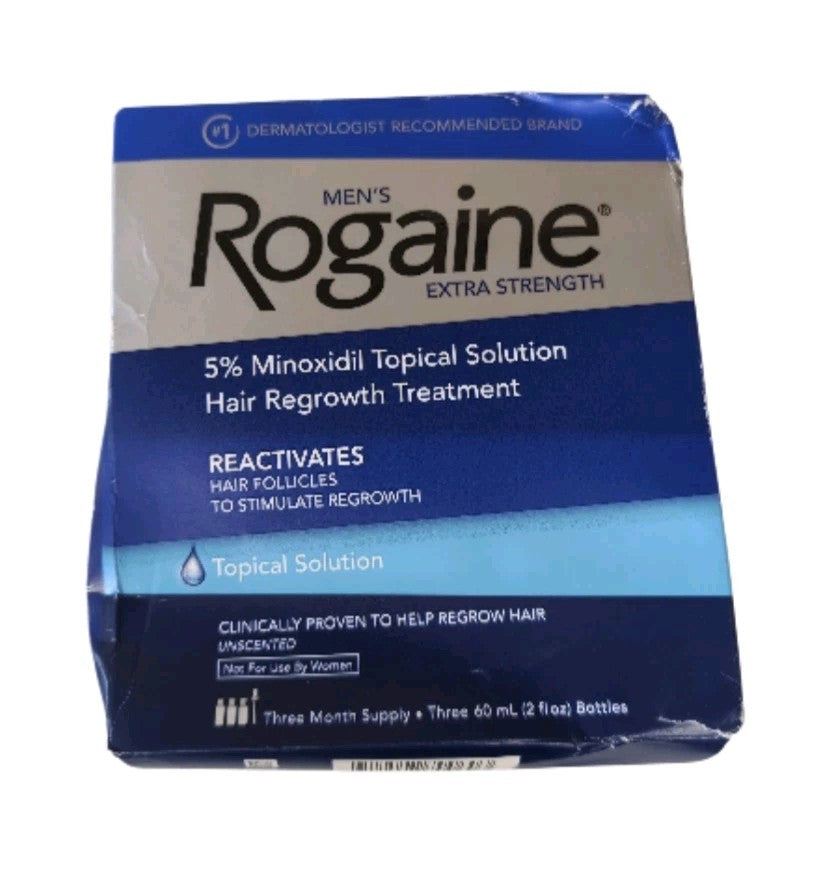Minoxidil 5% Foam Hair Regrowth Treatment - 3 Month Supply