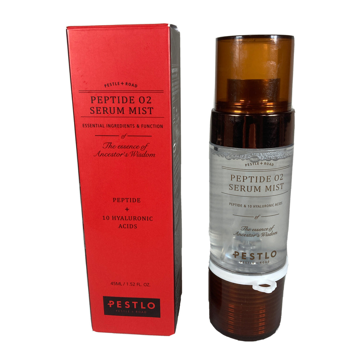 Peptide Serum Mist with Hyaluronic Acid - Hydrating Face Spray 1.52 oz
