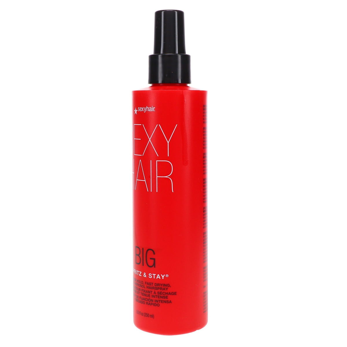 Big Sexy Hair Spritz & Stay Non-Aerosol Hairspray - 8.5 oz, Humidity-Resistant, Long-Lasting Hold