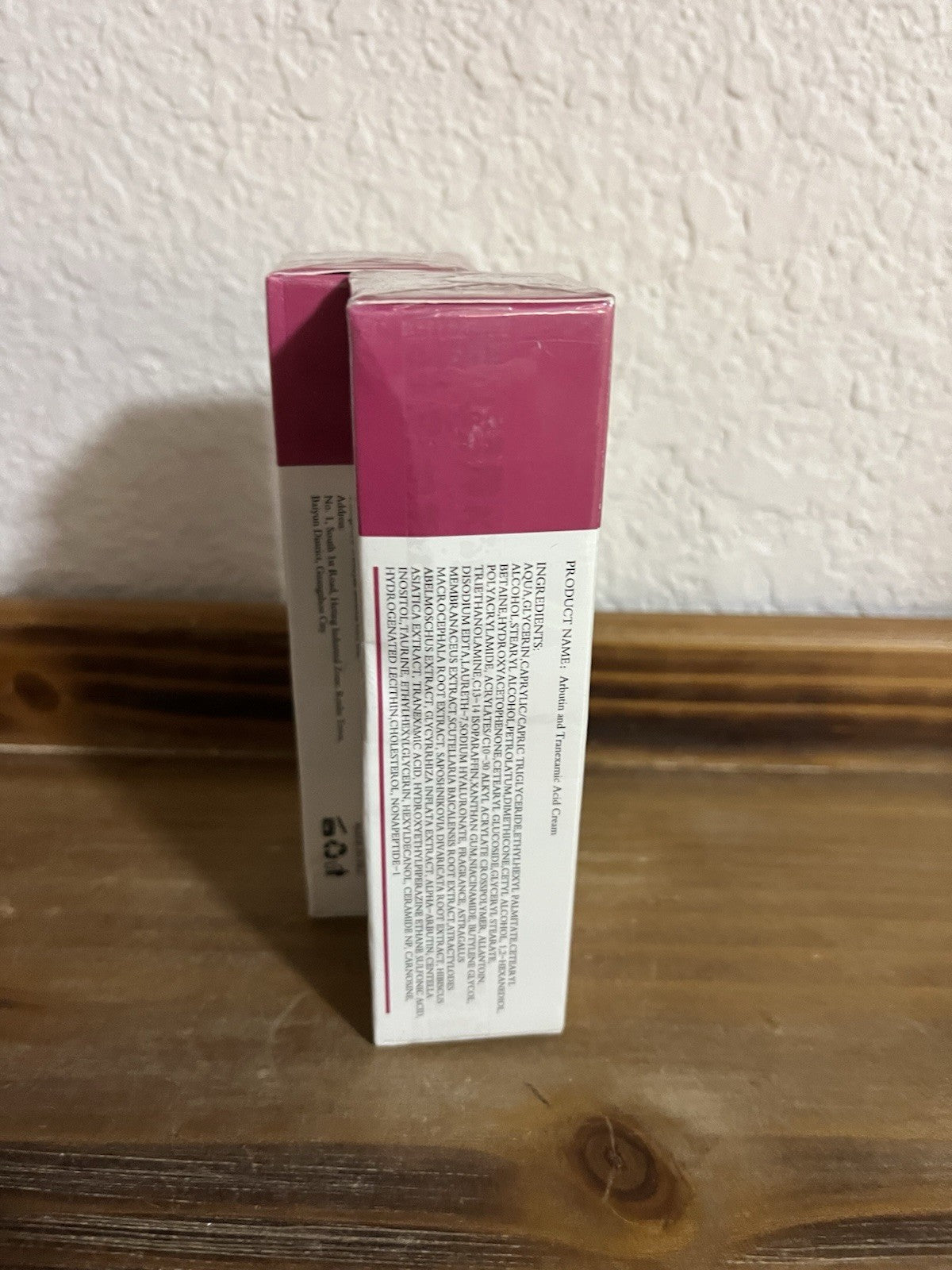 Arbutin 7.0% Txa 4.0% Skin Brightening Cream Set 2x50ml - Even Skin Tone