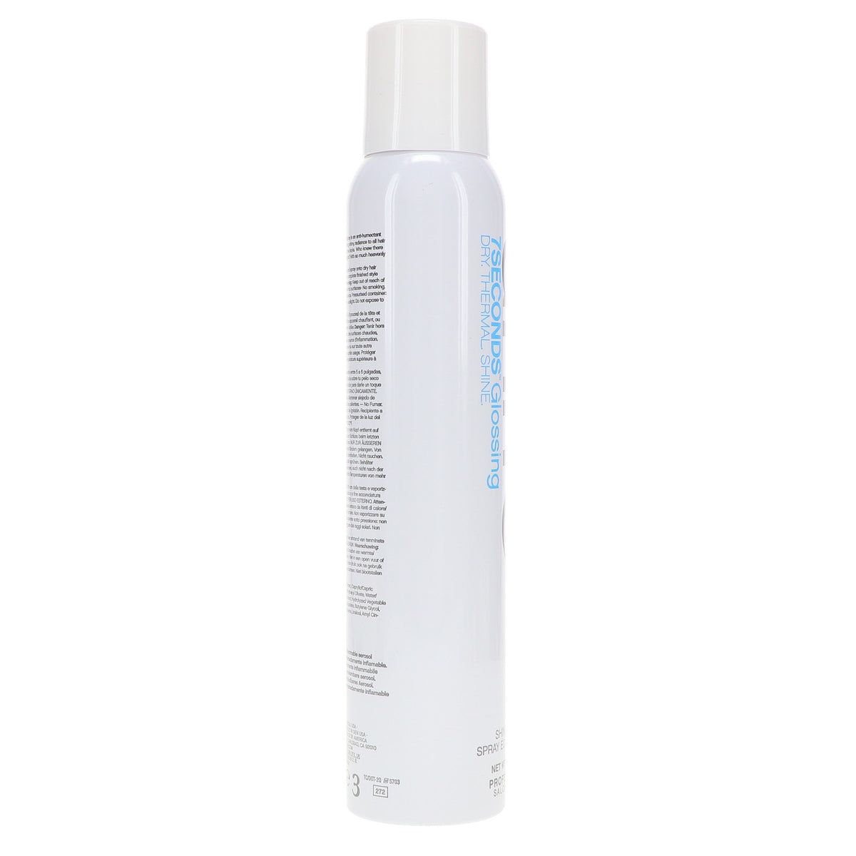 Hair Glossing Spray for Shine & Heat Protection 6 oz - Dry & Frizz Control