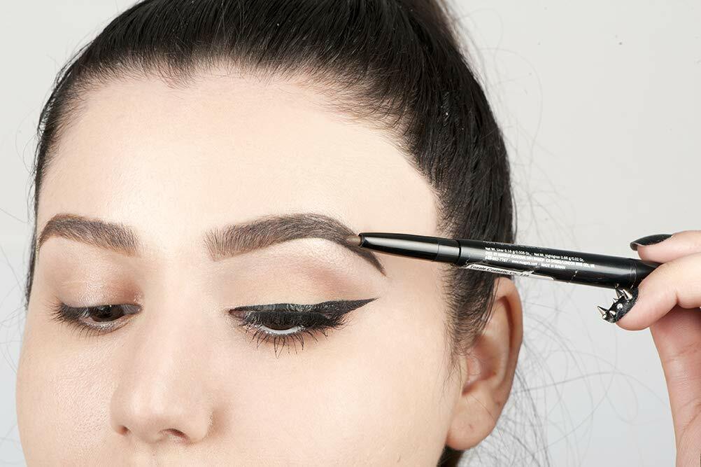 Dual-Ended Brow Pencil with Highlighter - Natural Shades, 2 Pack