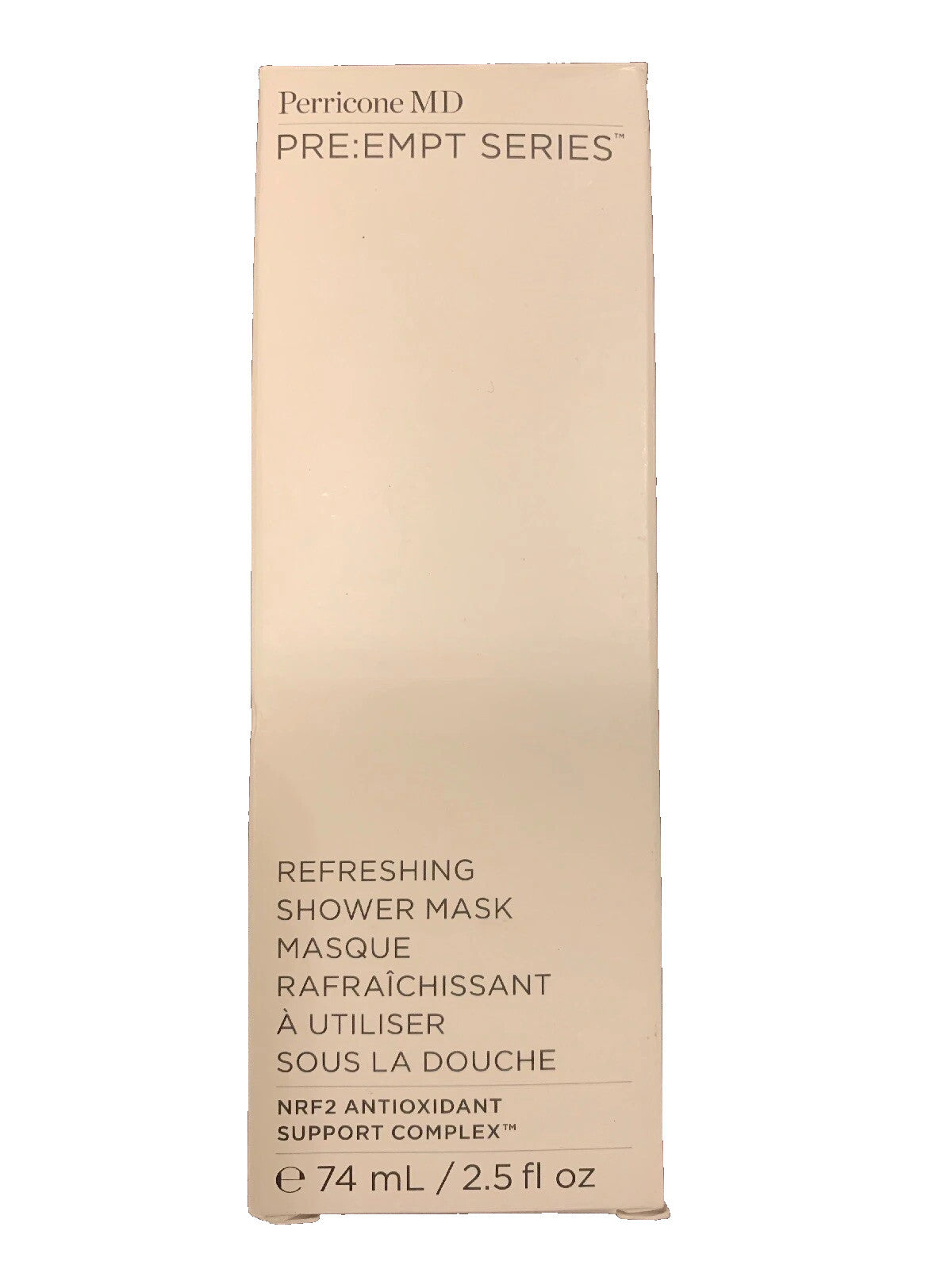 Pre:Empt Refreshing Shower Mask 2.5 oz